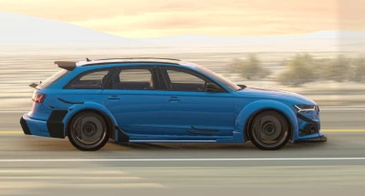 Audi rs6 c7 DTM v1.0