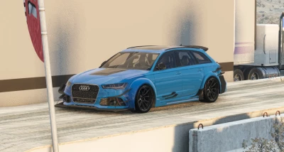 Audi rs6 c7 DTM v1.0