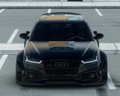 Audi rs6 c7 DTM v1.0
