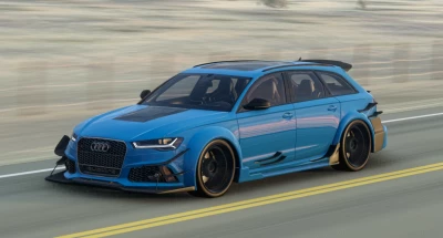 Audi rs6 c7 DTM v1.0