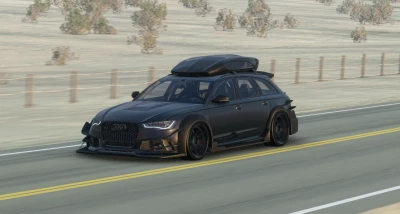 Audi rs6 c7 DTM v1.0