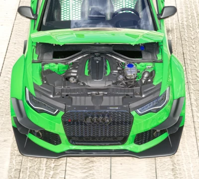Audi rs6 c7 DTM v1.0