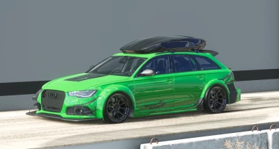 Audi rs6 c7 DTM v1.0