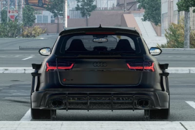 Audi rs6 c7 DTM v1.0