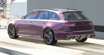 Audi rs6 c7 DTM v1.0