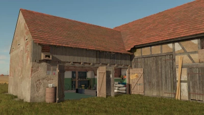 Barn With Grain Loft v1.0.0.0