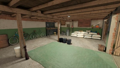 Barn With Grain Loft v1.0.0.0