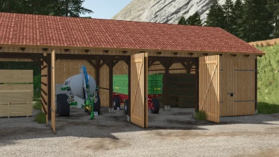 Bavarian Barn Renovated v1.0.0.0