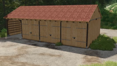 Bavarian Barn Renovated v1.0.0.0