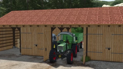 Bavarian Barn Renovated v1.0.0.0