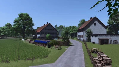 Bayrisches Schwesing Bahnhof Savegame v1.0.0.0
