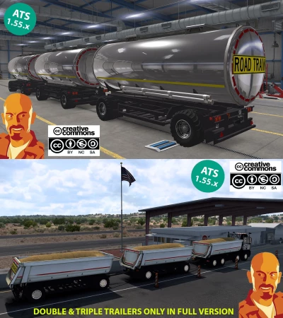 BDF AGRAR TRAILER v4.0 ATS 1.54-1.55.x