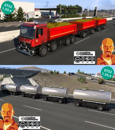 BDF KIPPER AGRAR TRAILER v4.0 ETS2 1.54-1.55.x