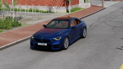 BeamNG BMW M2 G87 v1.0