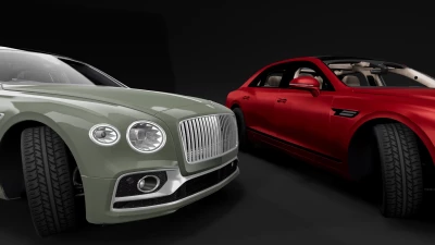 Bentley flying spur v1.0