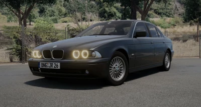 BMW 5-Series E39 v15