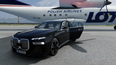 Bmw 7-series G70 0.36