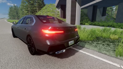 Bmw 7-series G70 0.36