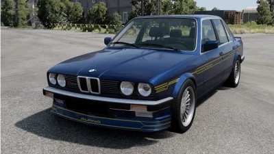 BMW E30 Sedan v2.0 0.36.x