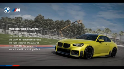 BMW M2 (G87) v2.0 0.36.x