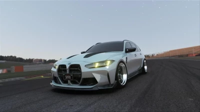 BMW M3 CS G81 2025 v5.1