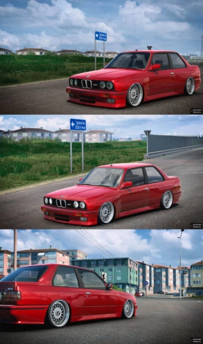 Bmw M3 E30 1.54-1.55