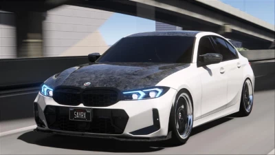 BMW M340I 2024 | Blacked-out Specs V2 v5.2