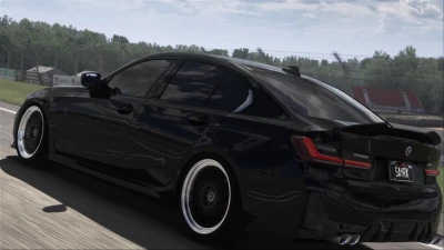 BMW M340I 2024 | Blacked-out Specs V2 v5.2