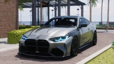 BMW M4 G82 KITH V3 v4.01
