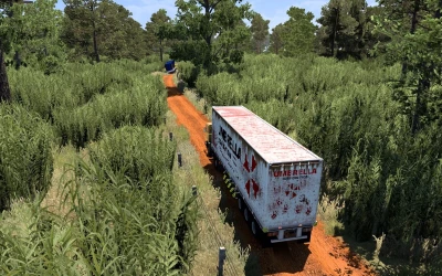 Brazil Offroad Map Mod For ETS2 1.55