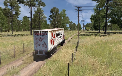 Brazil Offroad Map Mod For ETS2 1.55