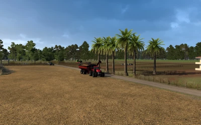 Brazil Offroad Map Mod For ETS2 1.55