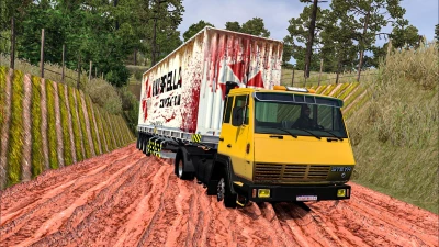 Brazil Offroad Map Mod For ETS2 1.55