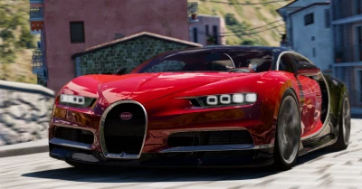 Bugatti Chiron 2018 v1.36 0.36.x