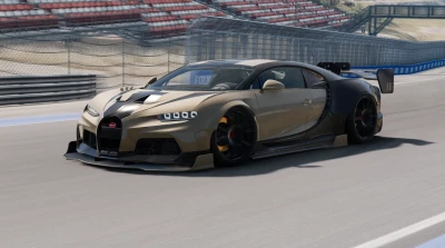 Bugatti Chiron 2018 v1.36 0.36.x