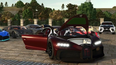 Bugatti Chiron Pur Sport v1.0.0.0