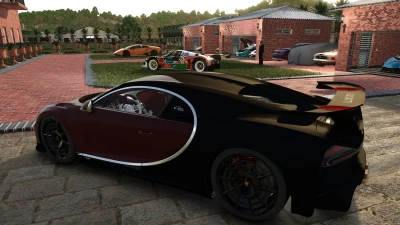 Bugatti Chiron Pur Sport v1.0.0.0