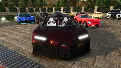 Bugatti Chiron Pur Sport v1.0.0.0