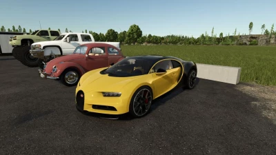 Bugatti Chiron v1.0.1.0