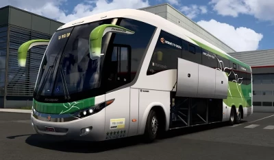 Bus G7 Scania Facelift 6x2 v1.0