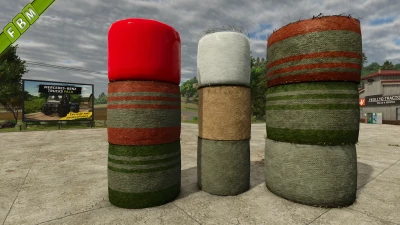 Buyable round bales v1.0.0.0