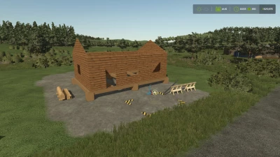 CABIN LOG TO BUILD v1.0.0.0
