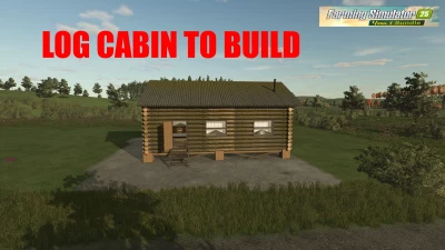 CABIN LOG TO BUILD v1.0.0.0