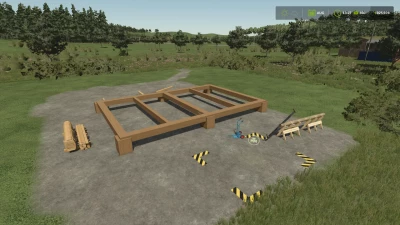 CABIN LOG TO BUILD v1.0.0.0