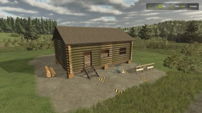 CABIN LOG TO BUILD v1.0.0.0