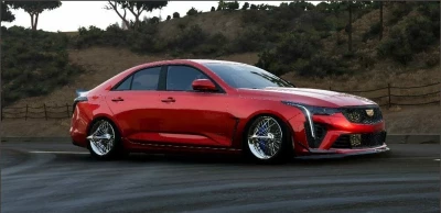 Cadillac CT4 V Blackwing 0.36