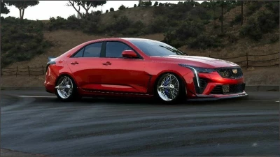 Cadillac CT4 V Blackwing v1.0 0.34