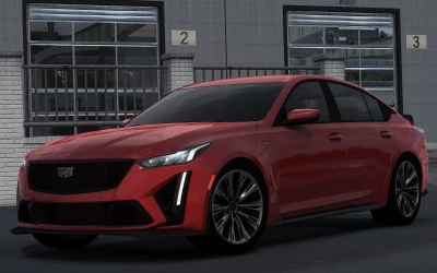 Cadillac CT5-V Black Wing 2022 v1.9 1.55