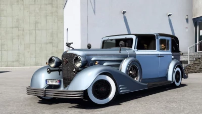 Cadillac v16 1930 ATS ETS2 v1.0
