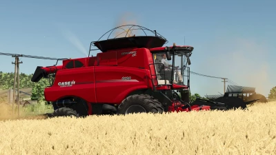 Case IH Axial Flow 6160 Automation And Terraflex 4F35 v1.0.0.0